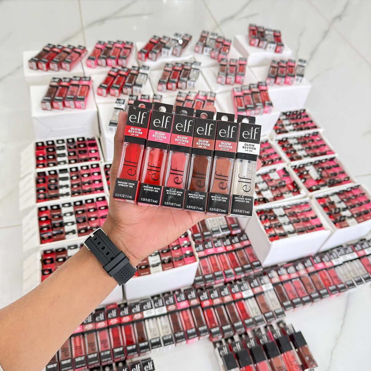 elf Glow Reviver Lip Oil