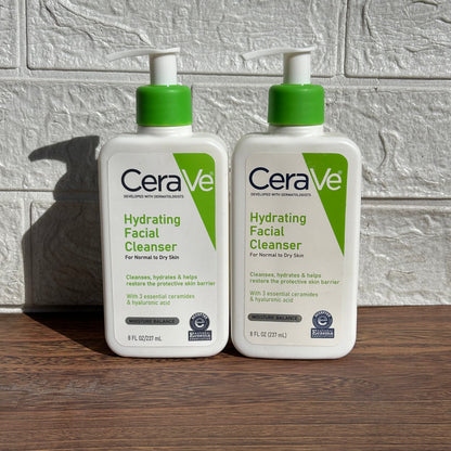 CeraVe Hydrating Facial Cleanser -237ml