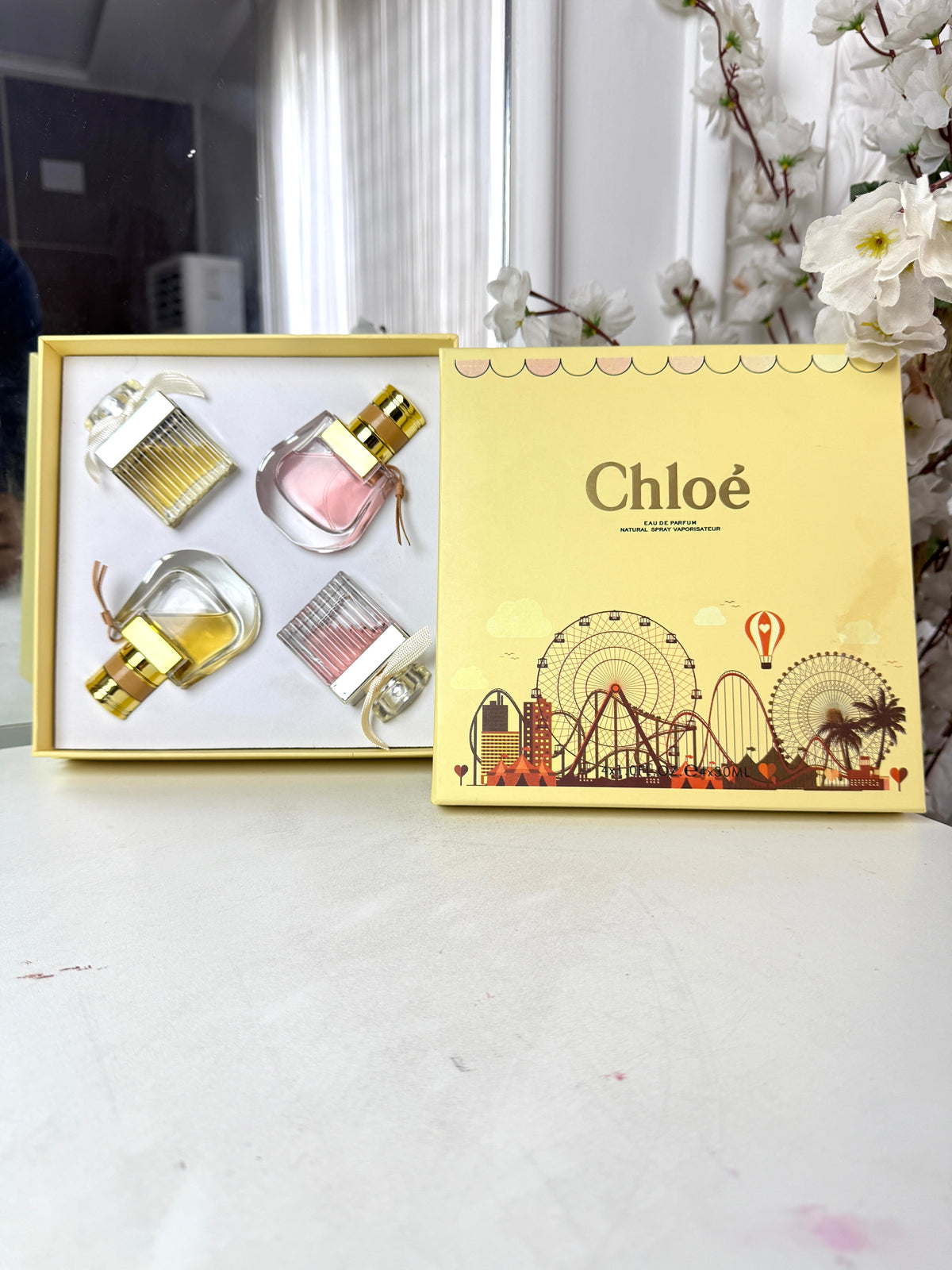 Chloè EAU DE PARFUM 4 PC SET