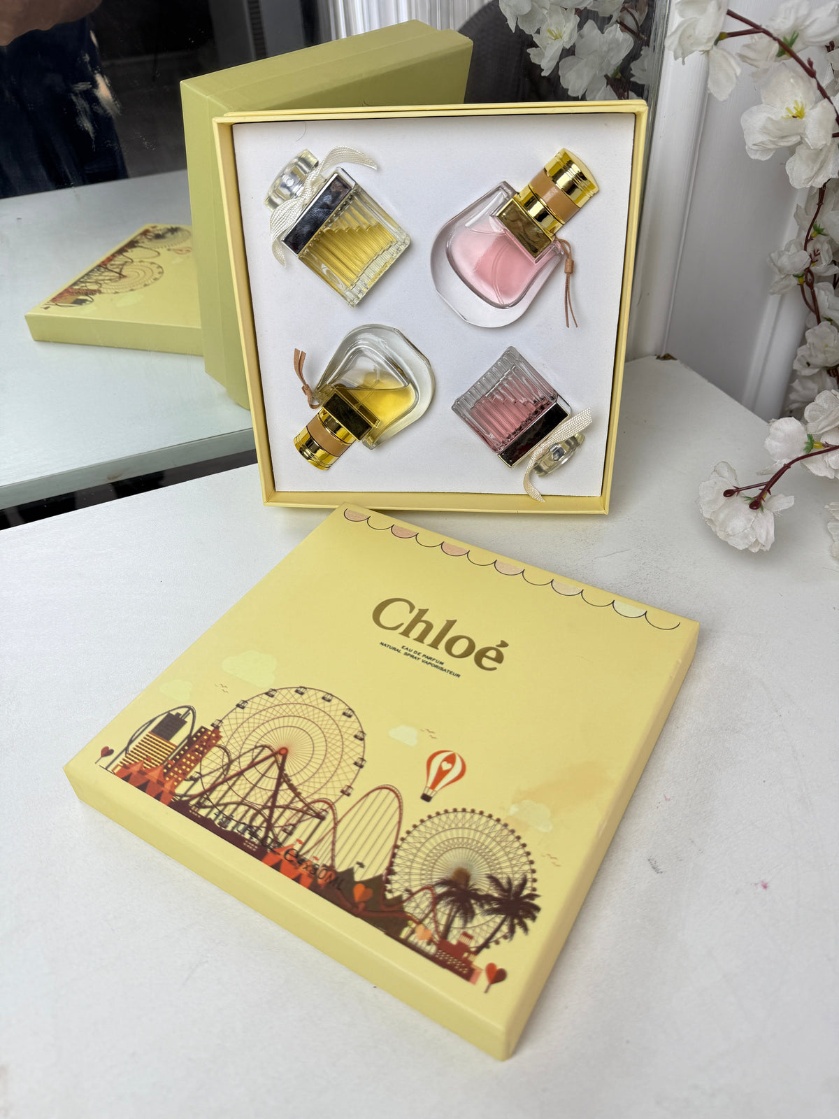 Chloè EAU DE PARFUM 4 PC SET