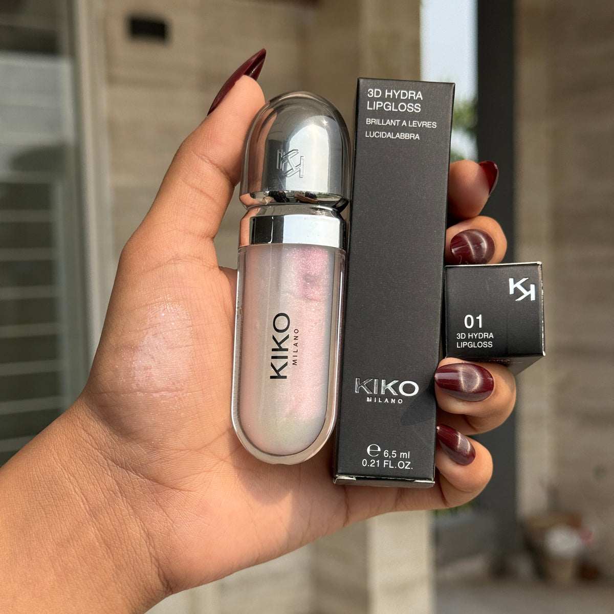 Kiko Milano 3d Hydra Lipgloss