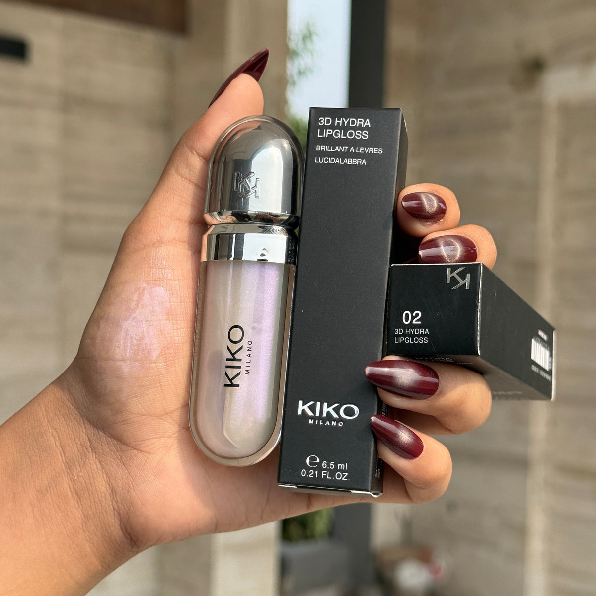 Kiko Milano 3d Hydra Lipgloss