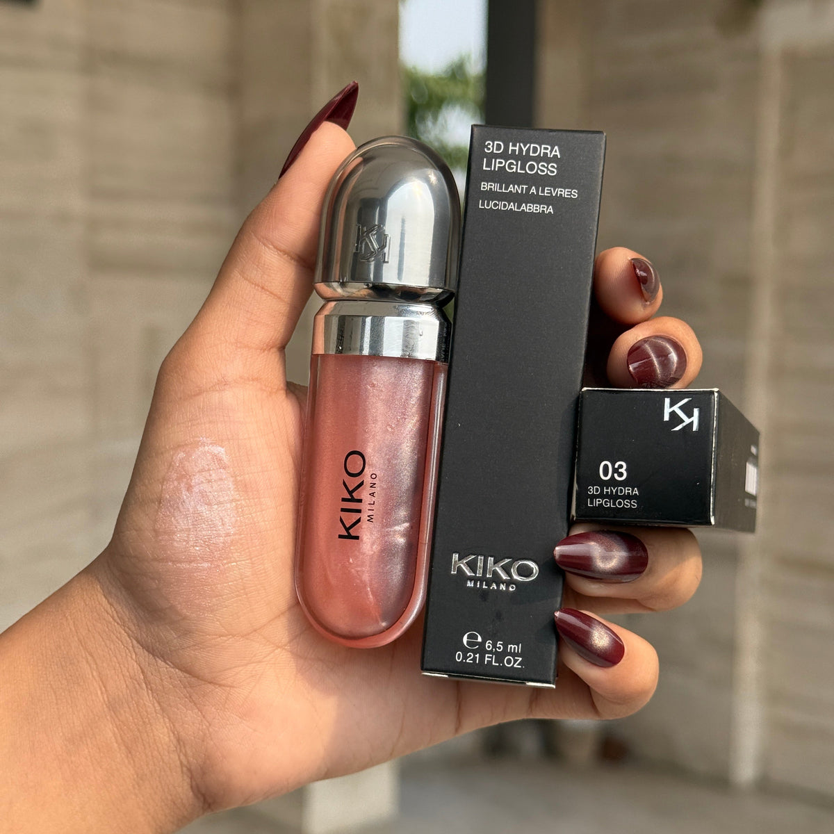 Kiko Milano 3d Hydra Lipgloss