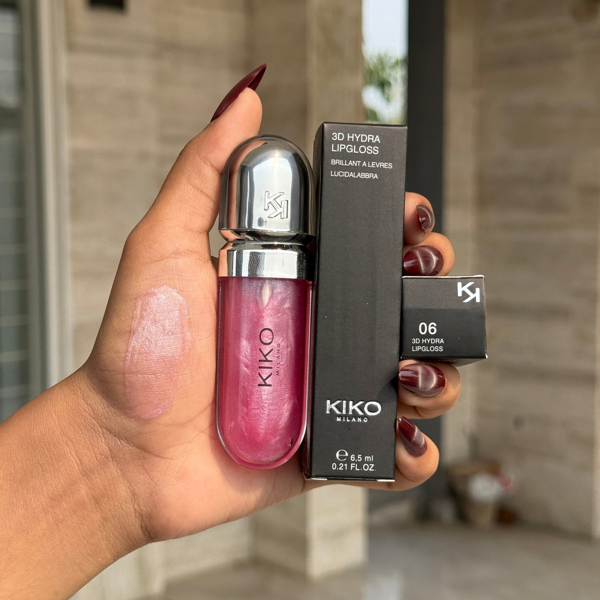 Kiko Milano 3d Hydra Lipgloss