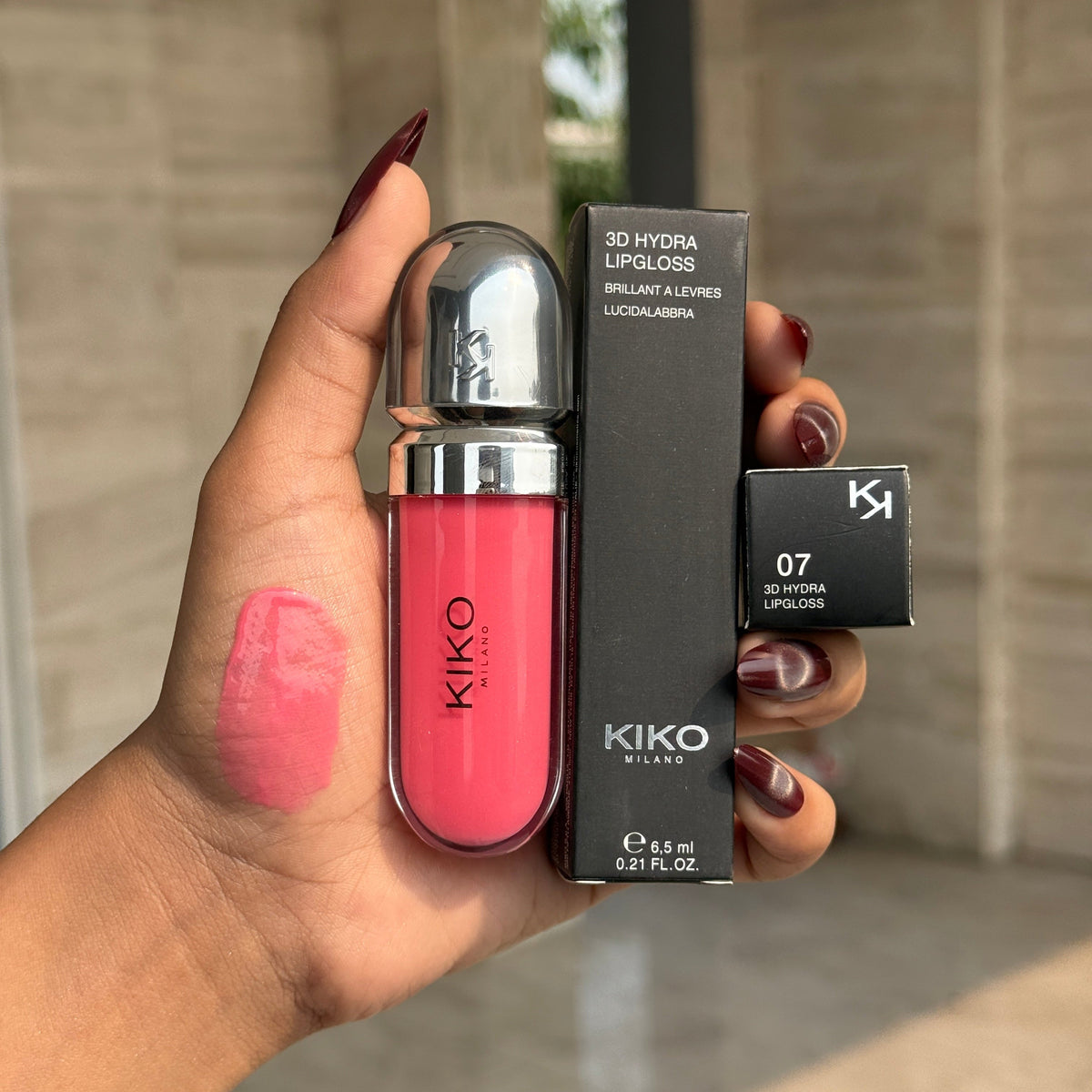 Kiko Milano 3d Hydra Lipgloss
