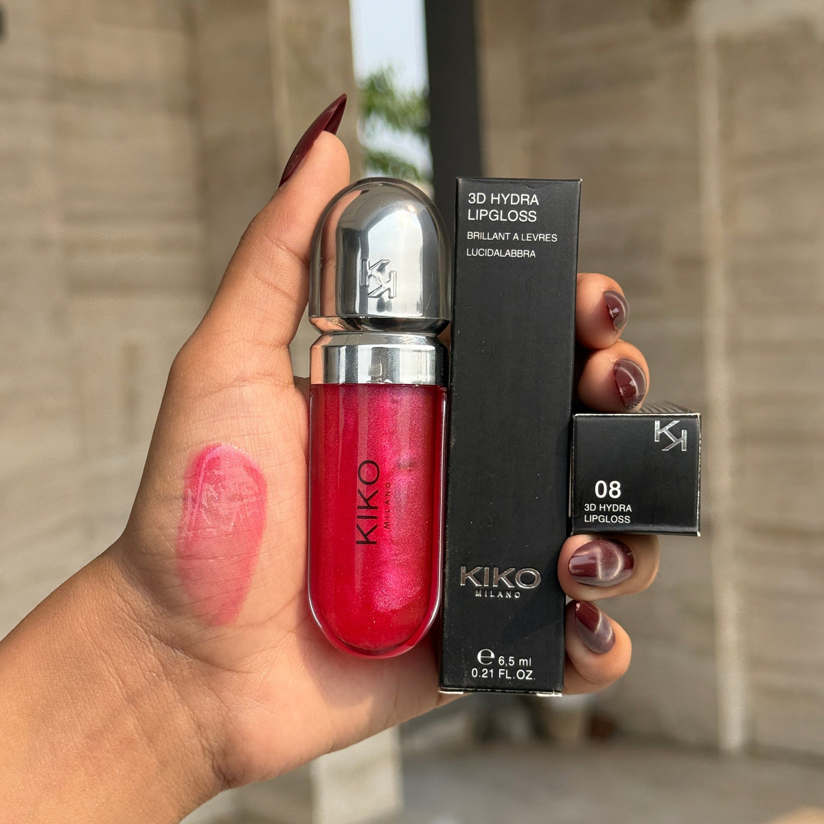 Kiko Milano 3d Hydra Lipgloss