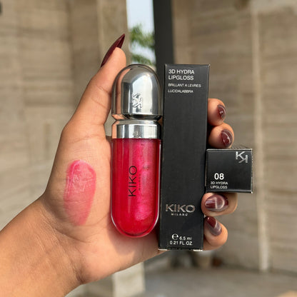 Kiko Milano 3d Hydra Lipgloss