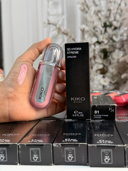 KIKO MILANO 3D HYDRA EXTREME LIP GLOSS
