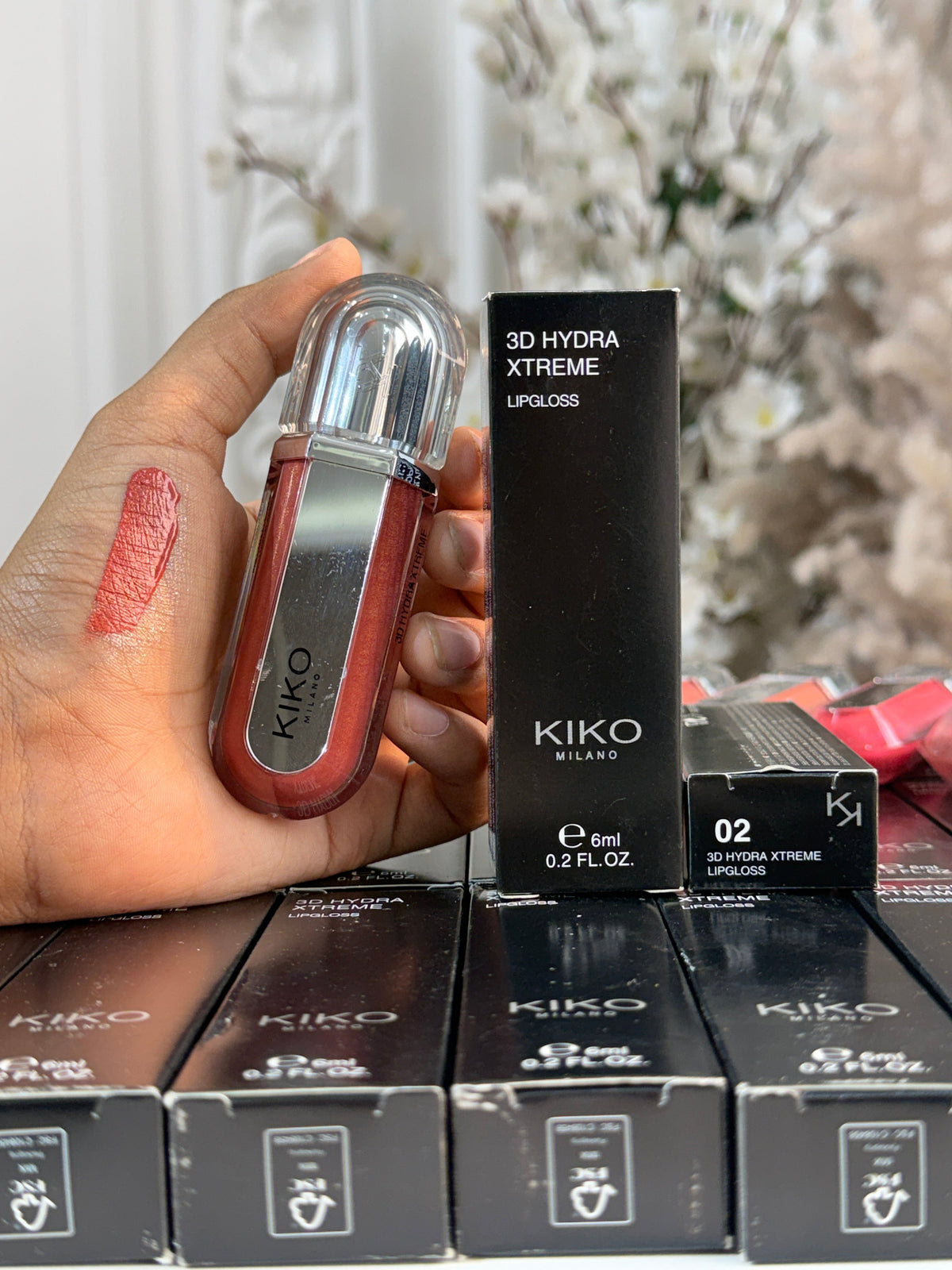 KIKO MILANO 3D HYDRA EXTREME LIP GLOSS