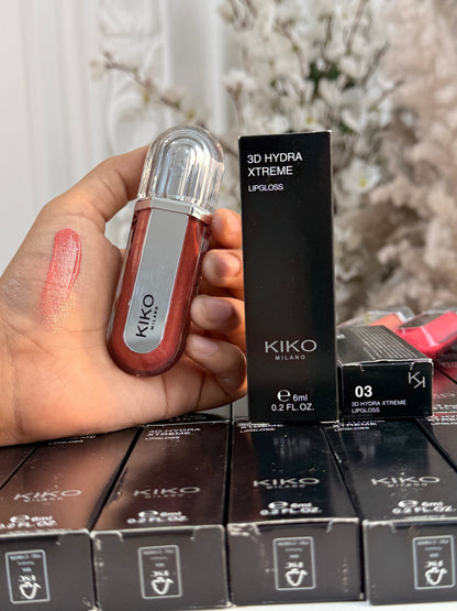 KIKO MILANO 3D HYDRA EXTREME LIP GLOSS