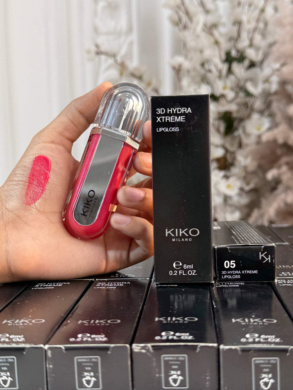 KIKO MILANO 3D HYDRA EXTREME LIP GLOSS