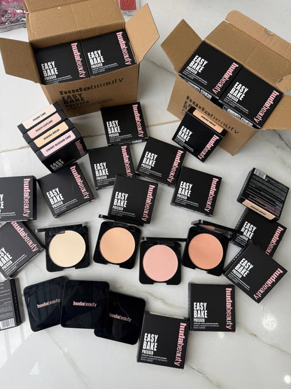 Easy Bake Pressed Powder – Huda Beauty