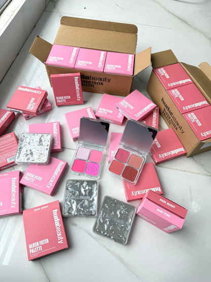 BLUSH FILTER BLURRING BLUSHLIGHTERS PALETTE - HUDA BEAUTY
