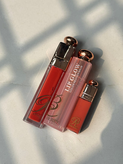 ROSE BERRY Lip Combo 3 Piece Lip Combo Kit