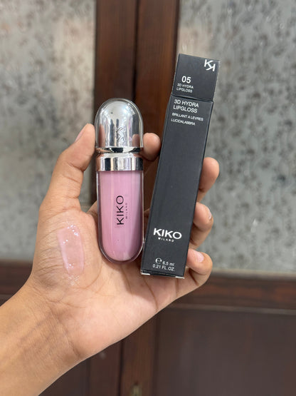 Kiko Milano 3d Hydra Lipgloss