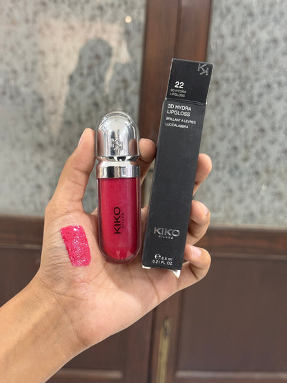 Kiko Milano 3d Hydra Lipgloss