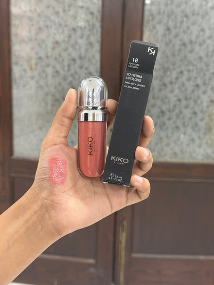 Kiko Milano 3d Hydra Lipgloss