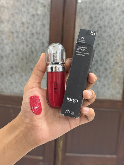 Kiko Milano 3d Hydra Lipgloss