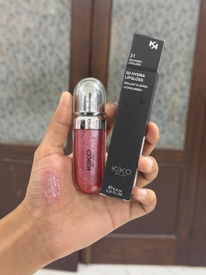 Kiko Milano 3d Hydra Lipgloss