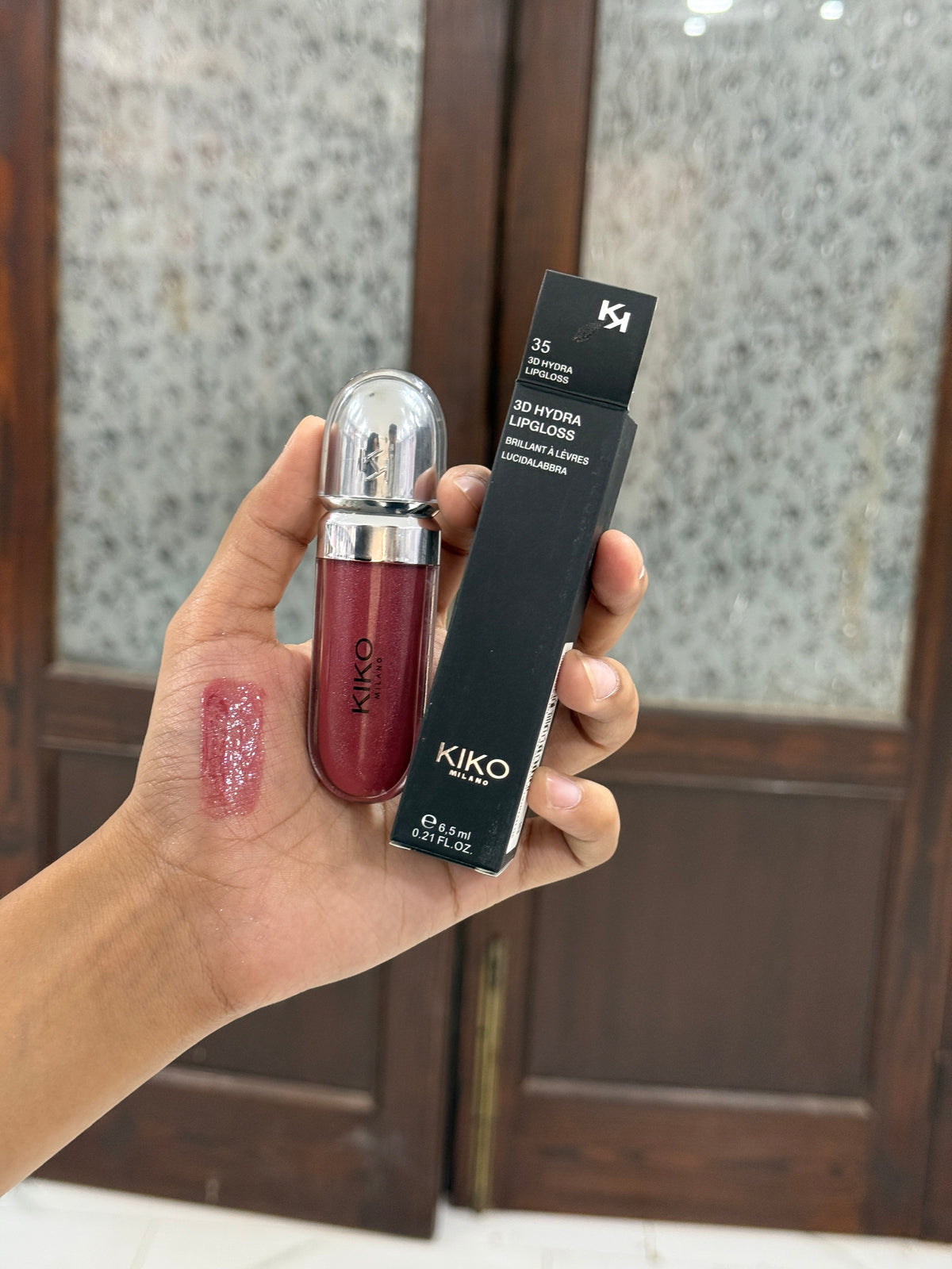 Kiko Milano 3d Hydra Lipgloss