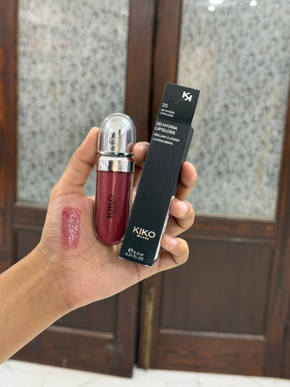 Kiko Milano 3d Hydra Lipgloss