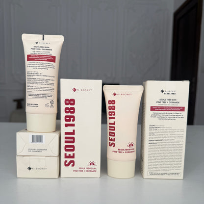 KSECRET - SEOUL 1988 Sun Pine Tree + Ceramide SPF 50+ PA++++ 50ml