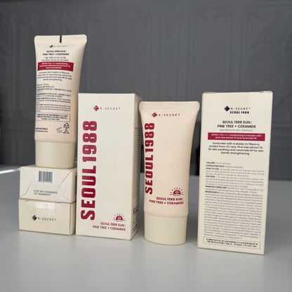 KSECRET - SEOUL 1988 Sun Pine Tree + Ceramide SPF 50+ PA++++ 50ml