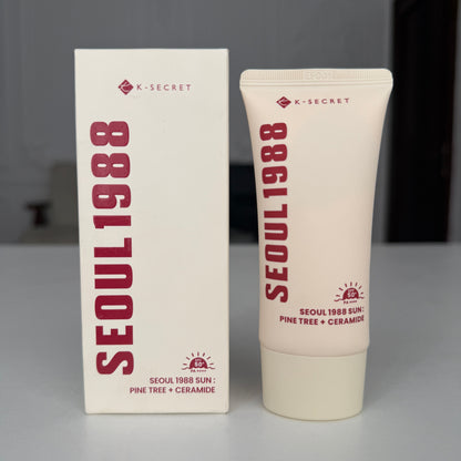KSECRET - SEOUL 1988 Sun Pine Tree + Ceramide SPF 50+ PA++++ 50ml