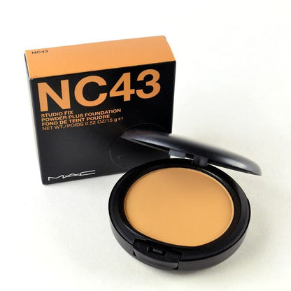 MAC Studio Fix Compact Powder – Smooth Matte Finish