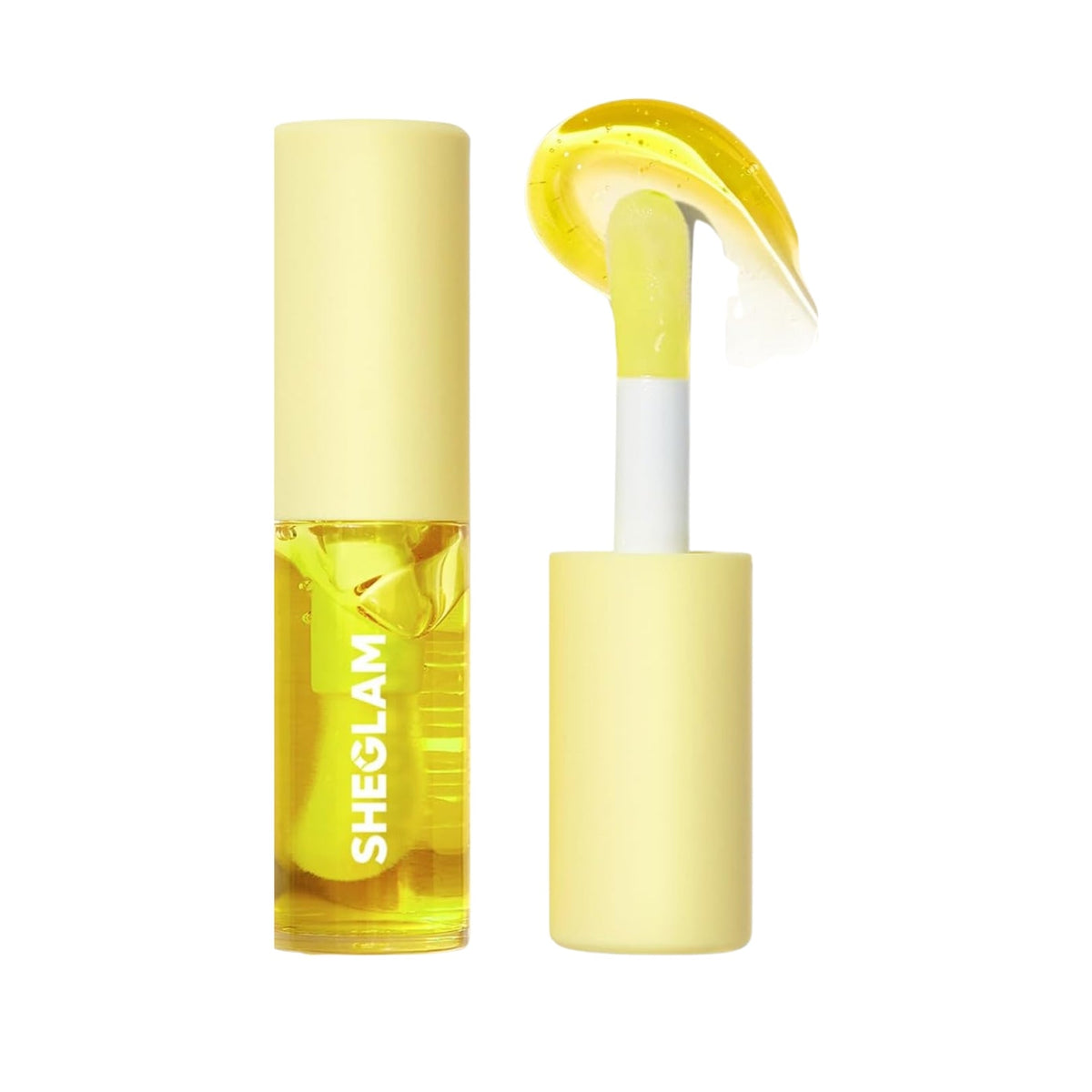 SHEGLAM Jelly Wow Hydrating Lip Oil – Transparent Glossy