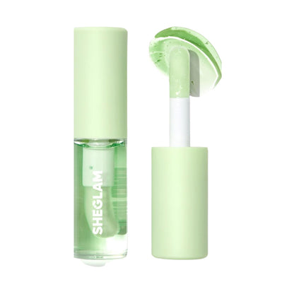 SHEGLAM Jelly Wow Hydrating Lip Oil – Transparent Glossy