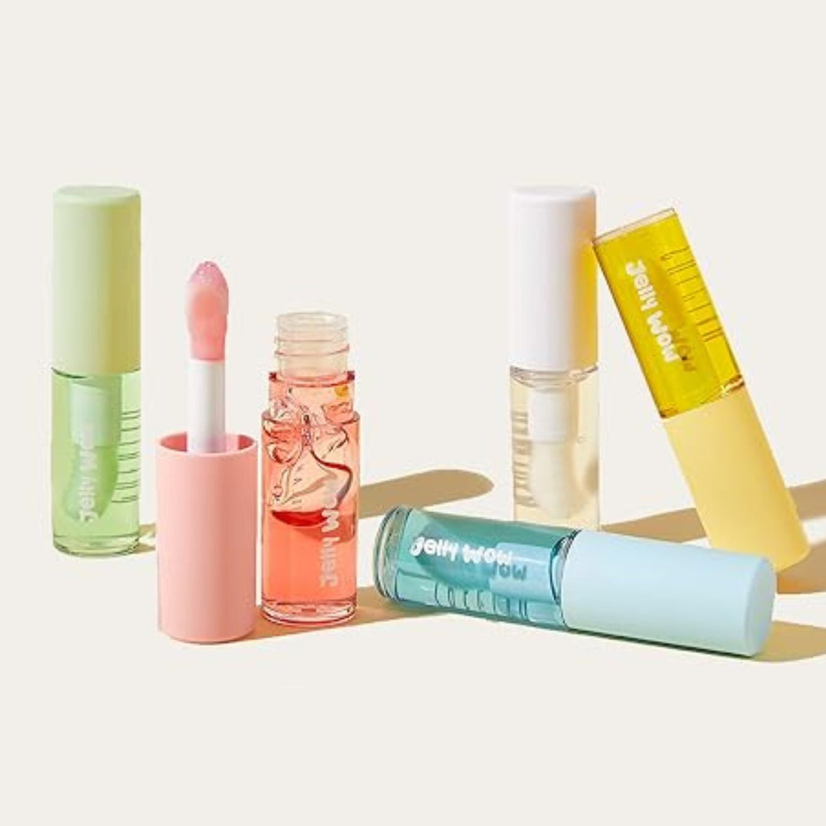 SHEGLAM Jelly Wow Hydrating Lip Oil – Transparent Glossy