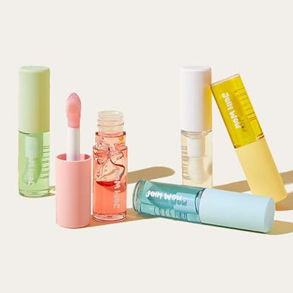 SHEGLAM Jelly Wow Hydrating Lip Oil – Transparent Glossy