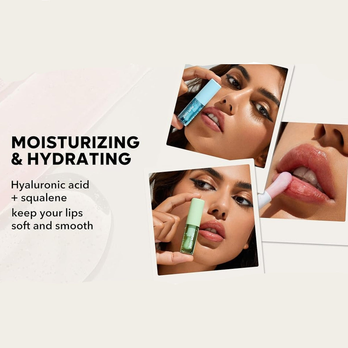 SHEGLAM Jelly Wow Hydrating Lip Oil – Transparent Glossy