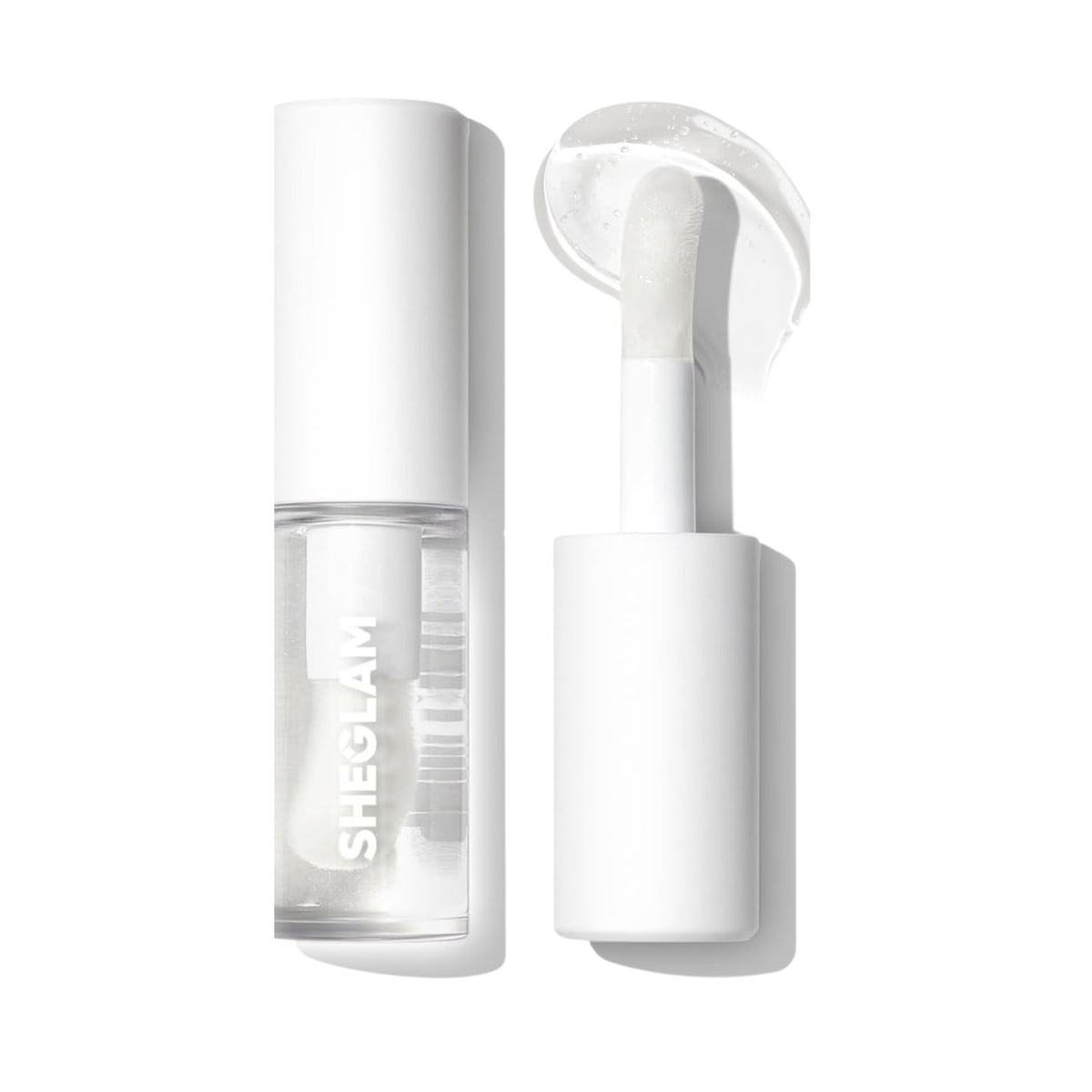 SHEGLAM Jelly Wow Hydrating Lip Oil – Transparent Glossy