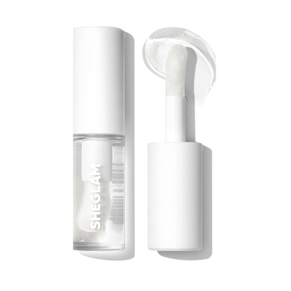 SHEGLAM Jelly Wow Hydrating Lip Oil – Transparent Glossy