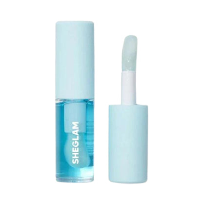 SHEGLAM Jelly Wow Hydrating Lip Oil – Transparent Glossy