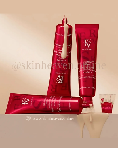 FV (Focallure) Skin Evolution Full Coverage Foundation – Long Lasting & Lightweight